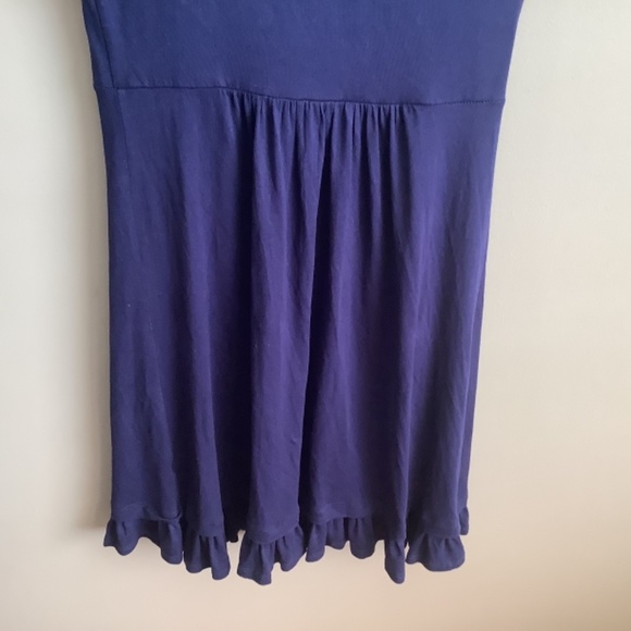 🦋3/$20 One Shoulder Midnight Blue Dress - Picture 8 of 12
